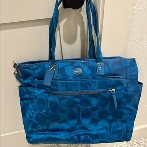 Coach Diaper Bag Tote Bag